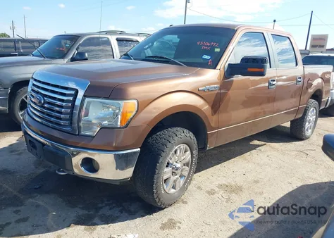 2011 Ford F-150 Xlt из США, поврежденный, VIN 1FTFW1EF0BFD08667